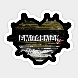 Embalmer Sticker